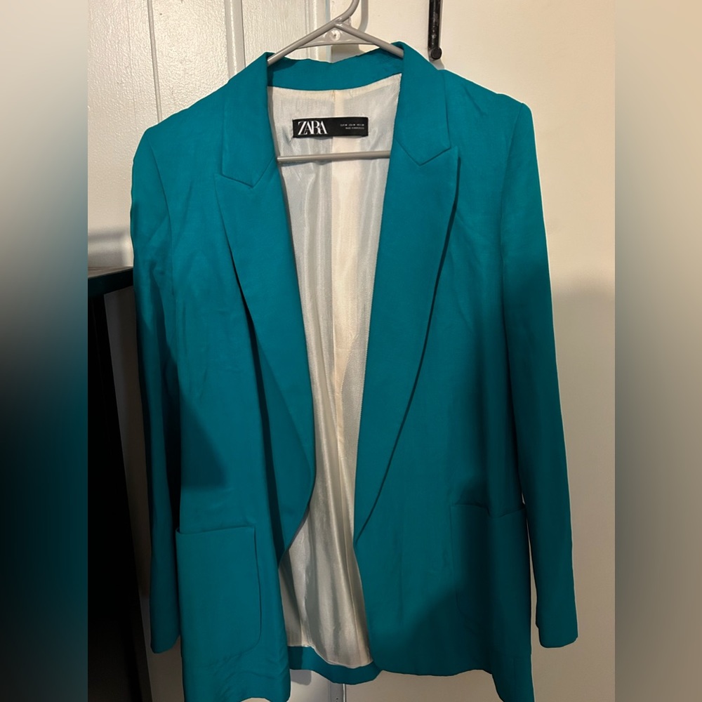 Zara Longline Blazer